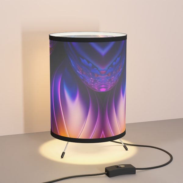 WeLoveLamp™ Lady Within the Glow Tripod Lamp: Illuminate Your Space with Grace and Intrigue!