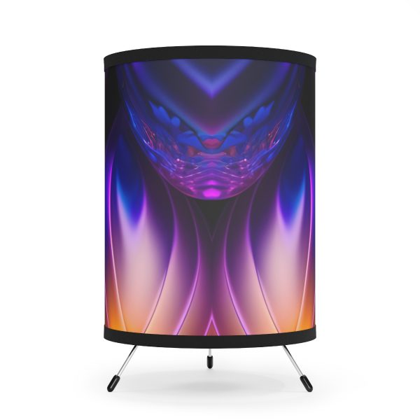 WeLoveLamp™ Lady Within the Glow Tripod Lamp: Illuminate Your Space with Grace and Intrigue!
