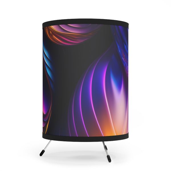 WeLoveLamp™ Lady Within the Glow Tripod Lamp: Illuminate Your Space with Grace and Intrigue!