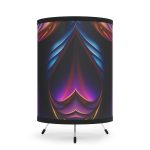 WeLoveLamp™ Lady Within the Glow Tripod Lamp: Illuminate Your Space with Grace and Intrigue!