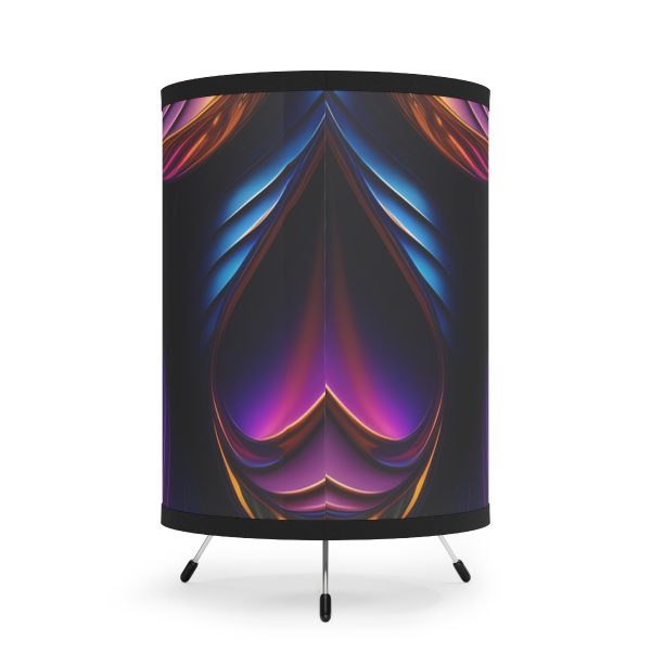 WeLoveLamp™ Lady Within the Glow Tripod Lamp: Illuminate Your Space with Grace and Intrigue!