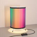 WeLoveLamp™ Zen Gradient Vibes Tripod Lamp: Serene Vibes with Every Glow!