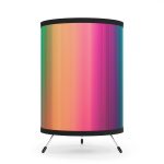 WeLoveLamp™ Zen Gradient Vibes Tripod Lamp: Serene Vibes with Every Glow!