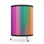 WeLoveLamp™ Zen Gradient Vibes Tripod Lamp: Serene Vibes with Every Glow!