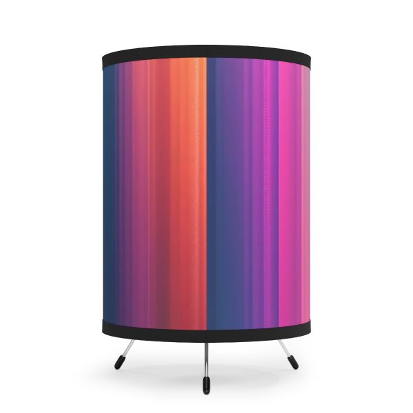 WeLoveLamp™ Zen Gradient Vibes Tripod Lamp: Serene Vibes with Every Glow!