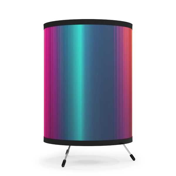 WeLoveLamp™ Zen Gradient Vibes Tripod Lamp: Serene Vibes with Every Glow!