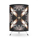 IllumiGlow™ Radiant Dreams Tripod Lamp