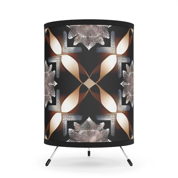 IllumiGlow™ Radiant Dreams Tripod Lamp