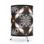 IllumiGlow™ Radiant Dreams Tripod Lamp