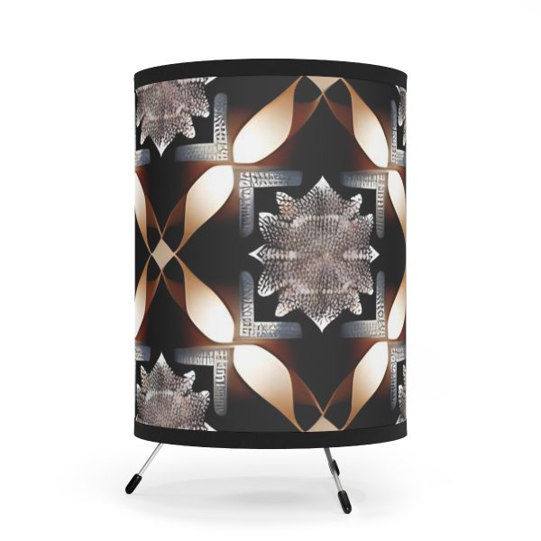 IllumiGlow™ Radiant Dreams Tripod Lamp