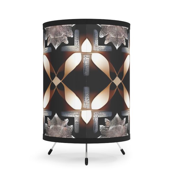 IllumiGlow™ Radiant Dreams Tripod Lamp