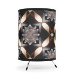 IllumiGlow™ Radiant Dreams Tripod Lamp