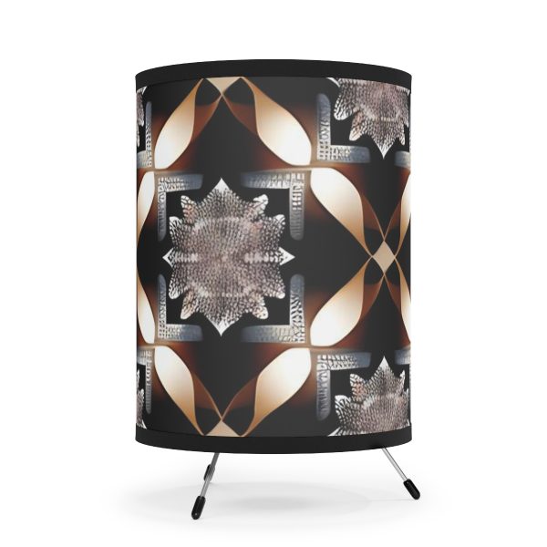 IllumiGlow™ Radiant Dreams Tripod Lamp