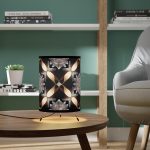IllumiGlow™ Radiant Dreams Tripod Lamp