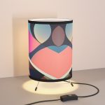 Soft Elegance Lamp - Embrace Vintage Charm with a Feminine Twist
