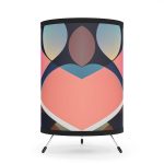 Soft Elegance Lamp - Embrace Vintage Charm with a Feminine Twist