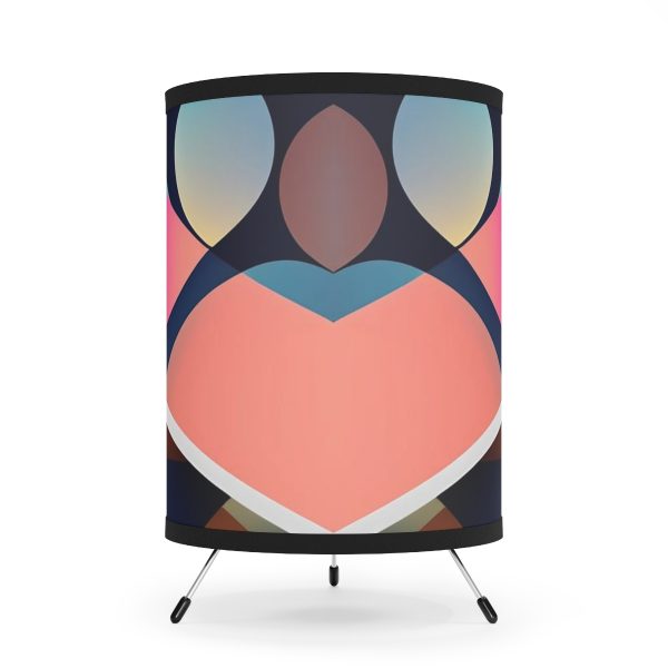 Soft Elegance Lamp - Embrace Vintage Charm with a Feminine Twist