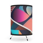 Soft Elegance Lamp - Embrace Vintage Charm with a Feminine Twist