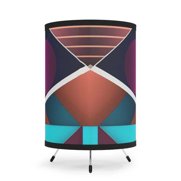 Soft Elegance Lamp - Embrace Vintage Charm with a Feminine Twist