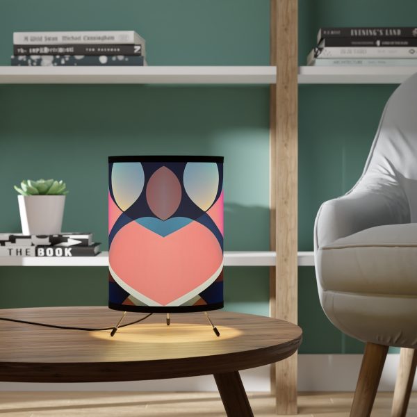 Soft Elegance Lamp - Embrace Vintage Charm with a Feminine Twist