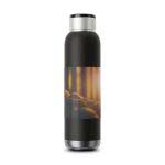 GrooveQuench™ Rhythm Vessel 🎵 Water Bottle Bluetooth Speaker Combo 💧 One Small Sip for Man, One Giant Leap for Music Lovers!