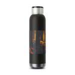 GrooveQuench™ Rhythm Vessel 🎵 Water Bottle Bluetooth Speaker Combo 💧 One Small Sip for Man, One Giant Leap for Music Lovers!