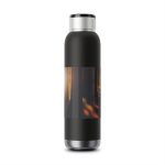 GrooveQuench™ Rhythm Vessel 🎵 Water Bottle Bluetooth Speaker Combo 💧 One Small Sip for Man, One Giant Leap for Music Lovers!