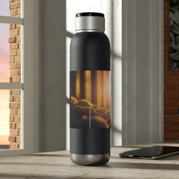GrooveQuench™ Rhythm Vessel 🎵 Water Bottle Bluetooth Speaker Combo 💧 One Small Sip for Man, One Giant Leap for Music Lovers!