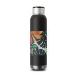 AquaBeats™ SoundWave Flask 🌊 Water Bottle Bluetooth Speaker Combo 🎶