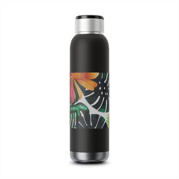 AquaBeats™ SoundWave Flask 🌊 Water Bottle Bluetooth Speaker Combo 🎶