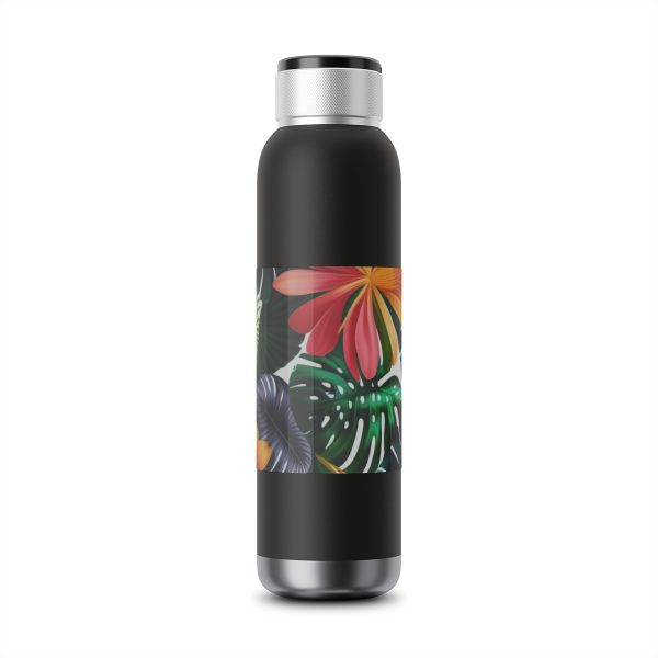 AquaBeats™ SoundWave Flask 🌊 Water Bottle Bluetooth Speaker Combo 🎶