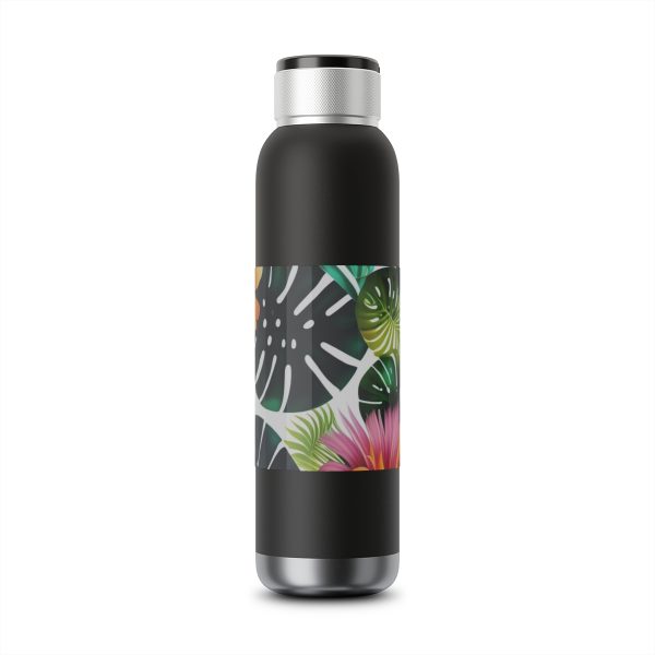 AquaBeats™ SoundWave Flask 🌊 Water Bottle Bluetooth Speaker Combo 🎶