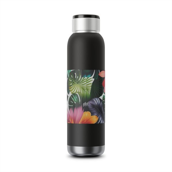 AquaBeats™ SoundWave Flask 🌊 Water Bottle Bluetooth Speaker Combo 🎶