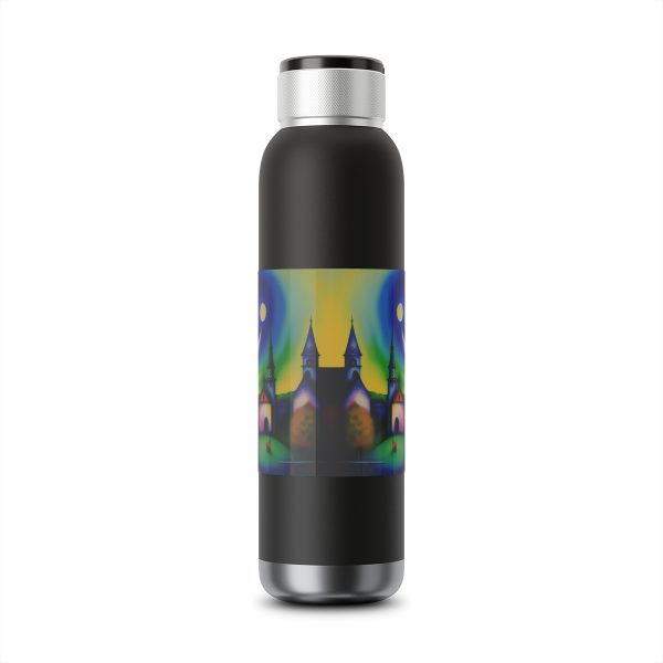 QuenchNote™ Harmony Flask 🎵 Water Bottle Bluetooth Speaker Combo 💦