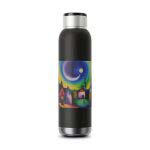 QuenchNote™ Harmony Flask 🎵 Water Bottle Bluetooth Speaker Combo 💦