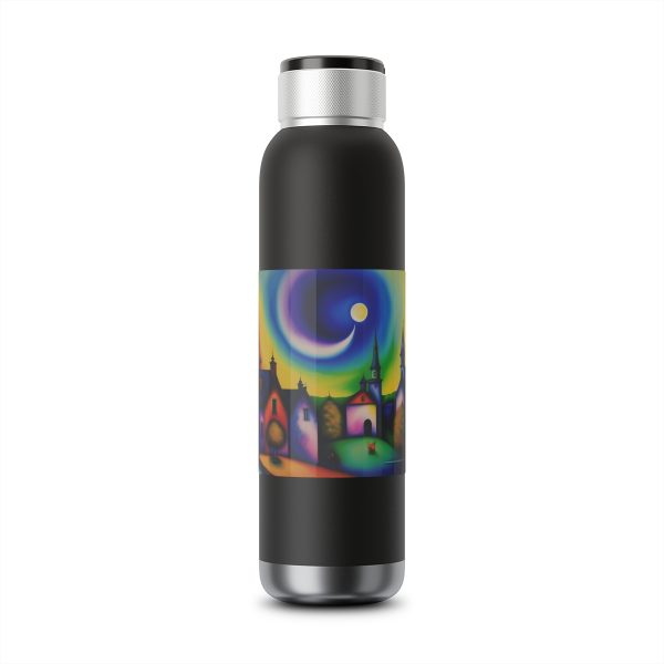 QuenchNote™ Harmony Flask 🎵 Water Bottle Bluetooth Speaker Combo 💦
