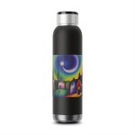 QuenchNote™ Harmony Flask 🎵 Water Bottle Bluetooth Speaker Combo 💦
