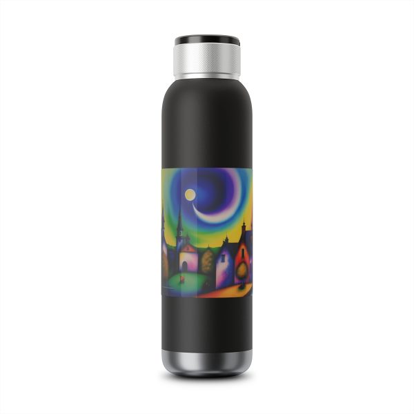 QuenchNote™ Harmony Flask 🎵 Water Bottle Bluetooth Speaker Combo 💦