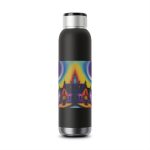 QuenchNote™ Harmony Flask 🎵 Water Bottle Bluetooth Speaker Combo 💦