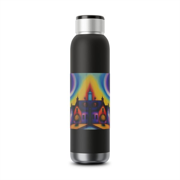 QuenchNote™ Harmony Flask 🎵 Water Bottle Bluetooth Speaker Combo 💦