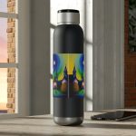 QuenchNote™ Harmony Flask 🎵 Water Bottle Bluetooth Speaker Combo 💦