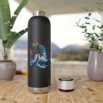 Echomist™ Harmony Flask 💦 Water Bottle Bluetooth Speaker Combo 🎵