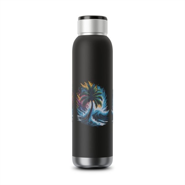 Echomist™ Harmony Flask 💦 Water Bottle Bluetooth Speaker Combo 🎵