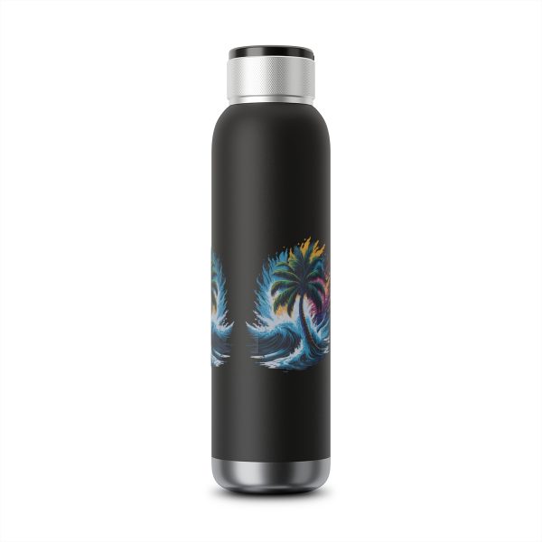 Echomist™ Harmony Flask 💦 Water Bottle Bluetooth Speaker Combo 🎵