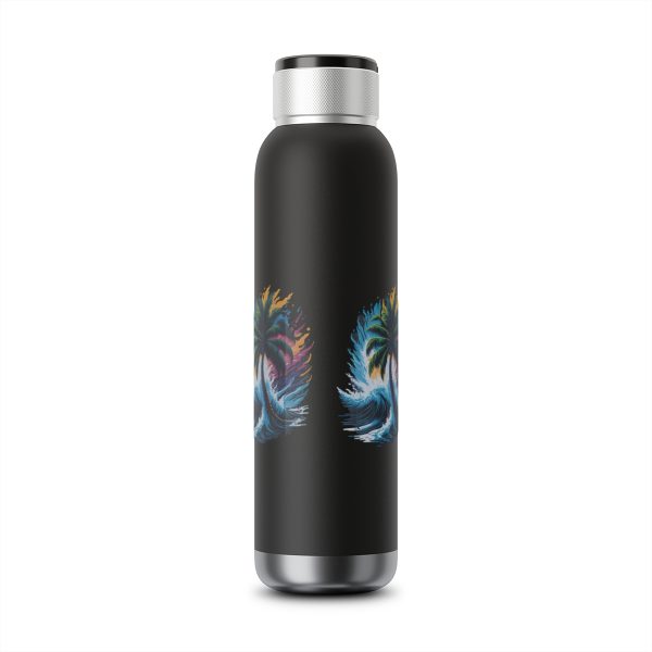 Echomist™ Harmony Flask 💦 Water Bottle Bluetooth Speaker Combo 🎵