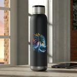 Echomist™ Harmony Flask 💦 Water Bottle Bluetooth Speaker Combo 🎵
