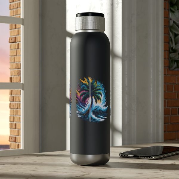 Echomist™ Harmony Flask 💦 Water Bottle Bluetooth Speaker Combo 🎵