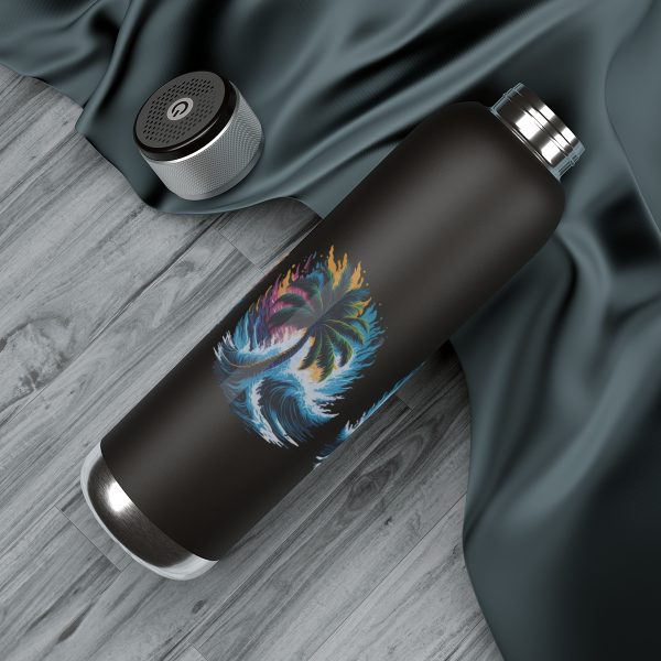 Echomist™ Harmony Flask 💦 Water Bottle Bluetooth Speaker Combo 🎵