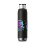 Nietzsche Beats™ Philosophical Flask - Water Bottle Speaker Combo" 🎧💦
