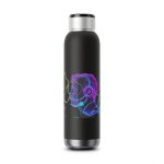 Nietzsche Beats™ Philosophical Flask - Water Bottle Speaker Combo" 🎧💦